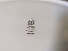 3 pc., 2 Lenox Platters, 1 Formalities by Baum Bros. platter, stand not included (located in dining 