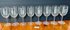 8pc Drinking Glasses (Located in Dining Room)