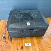 Sentrysafe (Located in Kitchen)