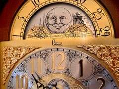 Grandfather Clock 80”x20”x12 1/4” (Located in Hallway Near Front Door)