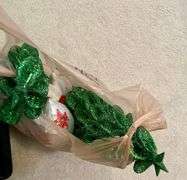 3pc Containers of Christmas Items (Located in Bedroom to the Right)
