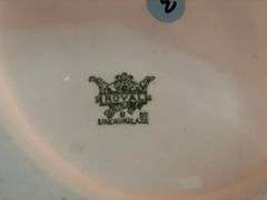 11 pc Misc Decorative Plates, Stands not Included, Crack on Small Plate (Located in ds back room)
