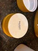 Worldwide & Appolia Casserole Dishes, 2 pc yellow World Market ramekins, and Rae Dunn Cute Chick mug
