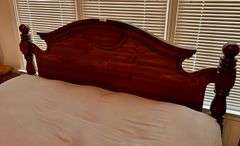 Bed (Located in Master Bedroom)