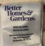 Better Homes and Gardens Bed Spread (Located Master Bedroom)