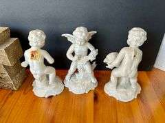 10pc Angel Figurines and More (Located in Living Room)