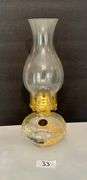 Oil Lamp (Located in Bedroom to the Left)
