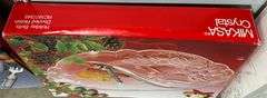 3 pc Mikasa and Savanna Collection Serving Dishes (Located Basement Water Heater Room)