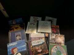 Various CD’s (located in dining room)