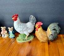6pc Animal Figurines (Located in Bedroom to the Right)