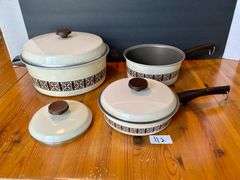 3pc Westbend Cooking Pots and More (Located in Kitchen)