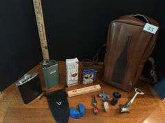 Various wine supplies (located in dining room)