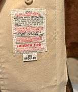 London Fog Coat (Located in Hallway Closet)