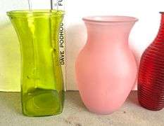 5 pc Vases (Located Garage)