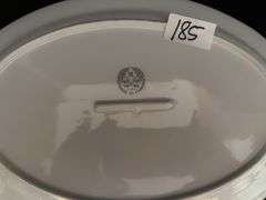 Casserole dish and trays (located in kitchen)