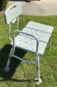 Drive Transfer Tub Bench (Located Garage)