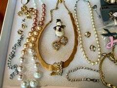 Jewelry Lot of Necklaces, Bracelets and More