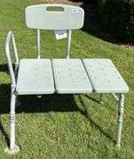 Drive Transfer Tub Bench (Located Garage)