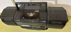 JVC CD Portable System (Power Cord Included) (Located Basement Water Heater Room)