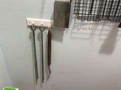 Bbq tools (located in pantry)