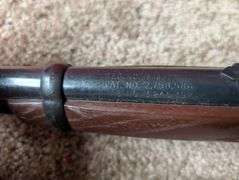 Daisy Mfg Company BB gun, model 1894, Rogers Arkansas USA(located in front bedroom)