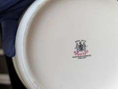 4 pc. collectible dishes, including Wedgewood Peter Rabbit bowl , made in England (Located in dining