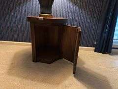 Lamp, 30" tall (located in navy bedroom)