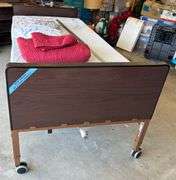 Drive Adjustable Single Bed with Bedding (Located Garage)