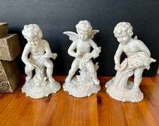 10pc Angel Figurines and More (Located in Living Room)