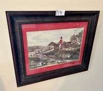 Framed Art 14 3/4”x17.5” (Located in Upstairs Loft)