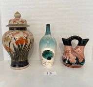 3pc Vases (Located in Living Room)