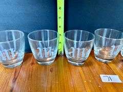 6pc Drinking Glasses (Located in Dining Room)
