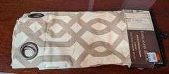 4 pc.Fall decorative pillow and 84" long window panels (located in DS back bedroom cabinet)