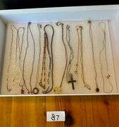 11pc Necklaces