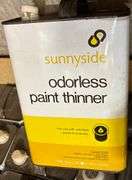 11 cans of Odorless Paint Thinner (Not all Cans are Full) (Located Section 3)