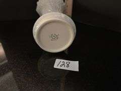 Lenox vase, bell and swan (located in dining room)