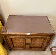 2 Drawer Night Stand 22”x27” (Located in Bedroom to the Left)
