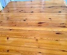 Kitchen Table with 4 Chairs and Leaf 30”x65”x39.5”(Located in Kitchen)