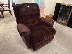 Recliner 36.5” Tall (Located in Living Room)