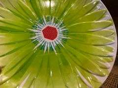 22 pc fun green lot (located in kitchen)