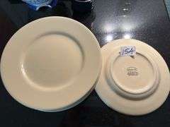 Vintage ginger jar, set of 8 small plates, set of 4 ramekins (located in kitchen)