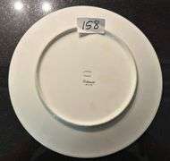 Vintage Theodore Haviland Limoges France plates (set of 4) and Rehausse Limoges France (located in k