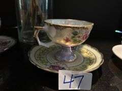Tea cups and more (located in dining room)