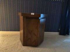 Lamp, 30" tall (located in navy bedroom)
