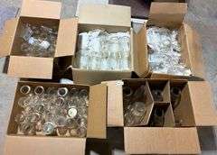 5 Boxes Canning Jars and More (Located Basement Section 1)