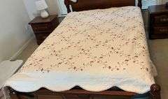 Better Homes and Gardens Bed Spread (Located Master Bedroom)