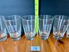 8pc Drinking Glasses (Located in Dining Room)