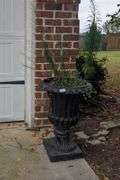 Matching planters,  20" diameter, 29" tall, see additional photo(located by garage)