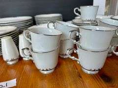 80pc Style House Embassy Fine China Made in Japan (Located in Dining Room)