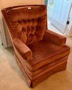 Rocking Arm Chair 34” Tall (Located in Master Bedroom)